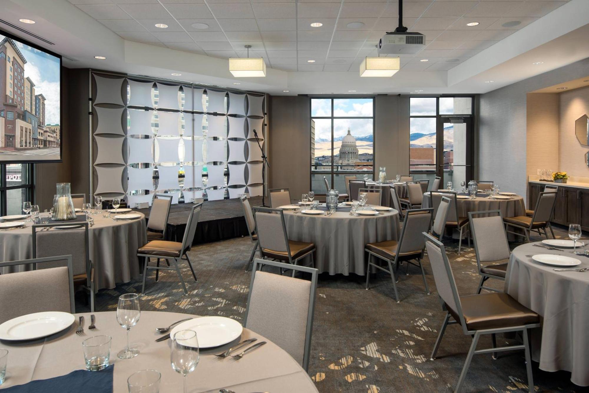 Residence Inn By Marriott Boise Downtown City Center Экстерьер фото