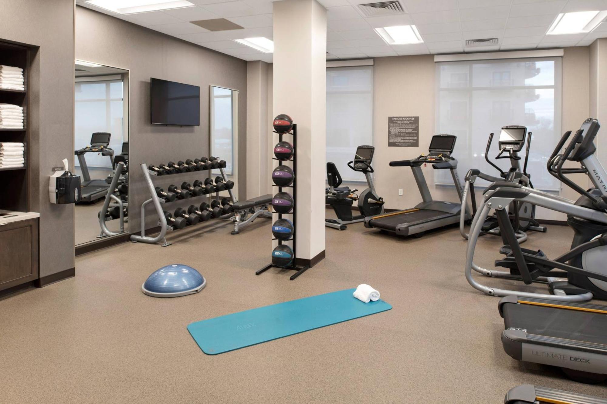 Residence Inn By Marriott Boise Downtown City Center Экстерьер фото