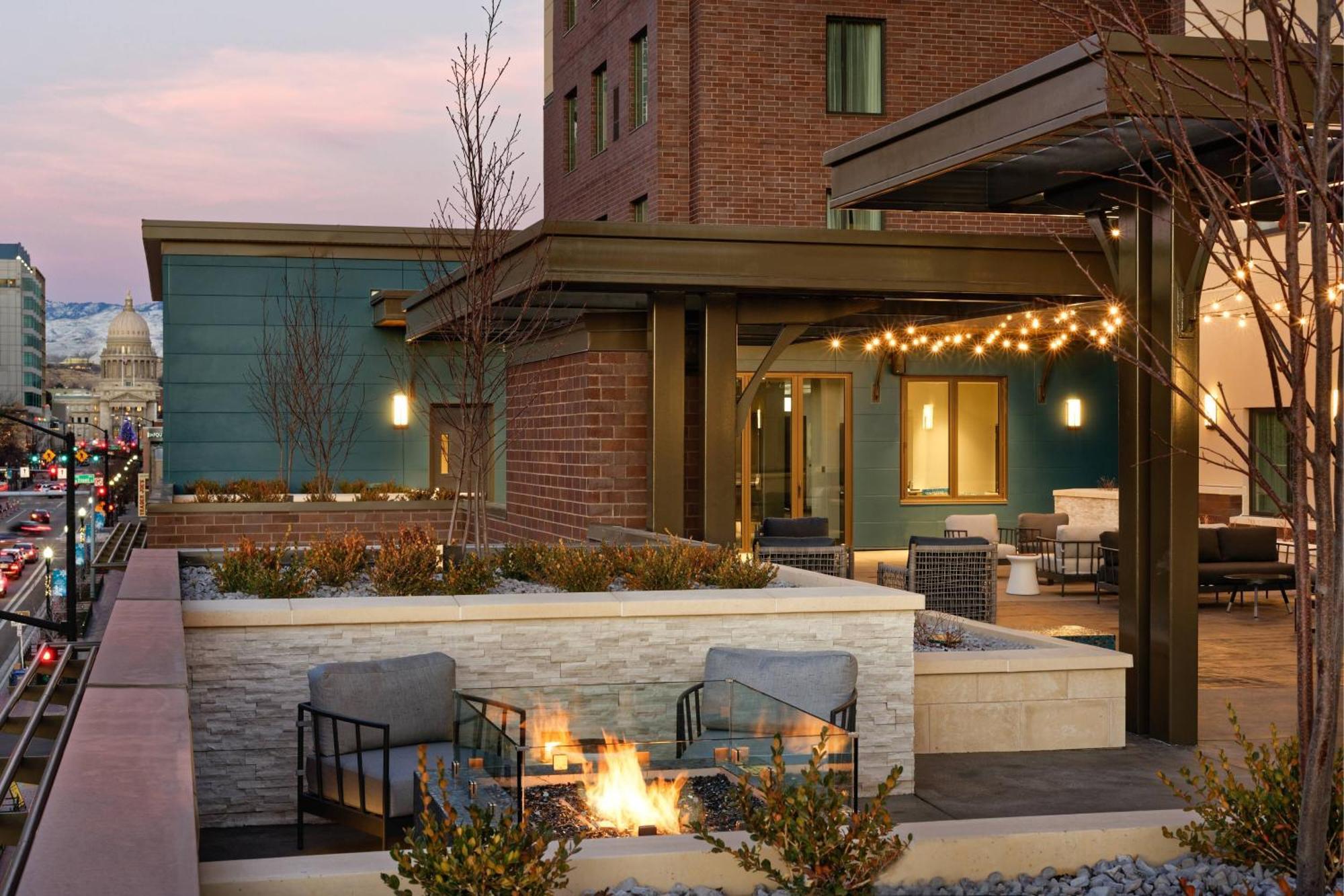 Residence Inn By Marriott Boise Downtown City Center Экстерьер фото
