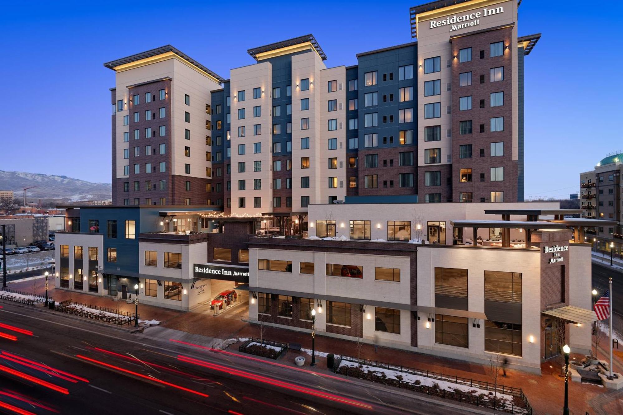 Residence Inn By Marriott Boise Downtown City Center Экстерьер фото