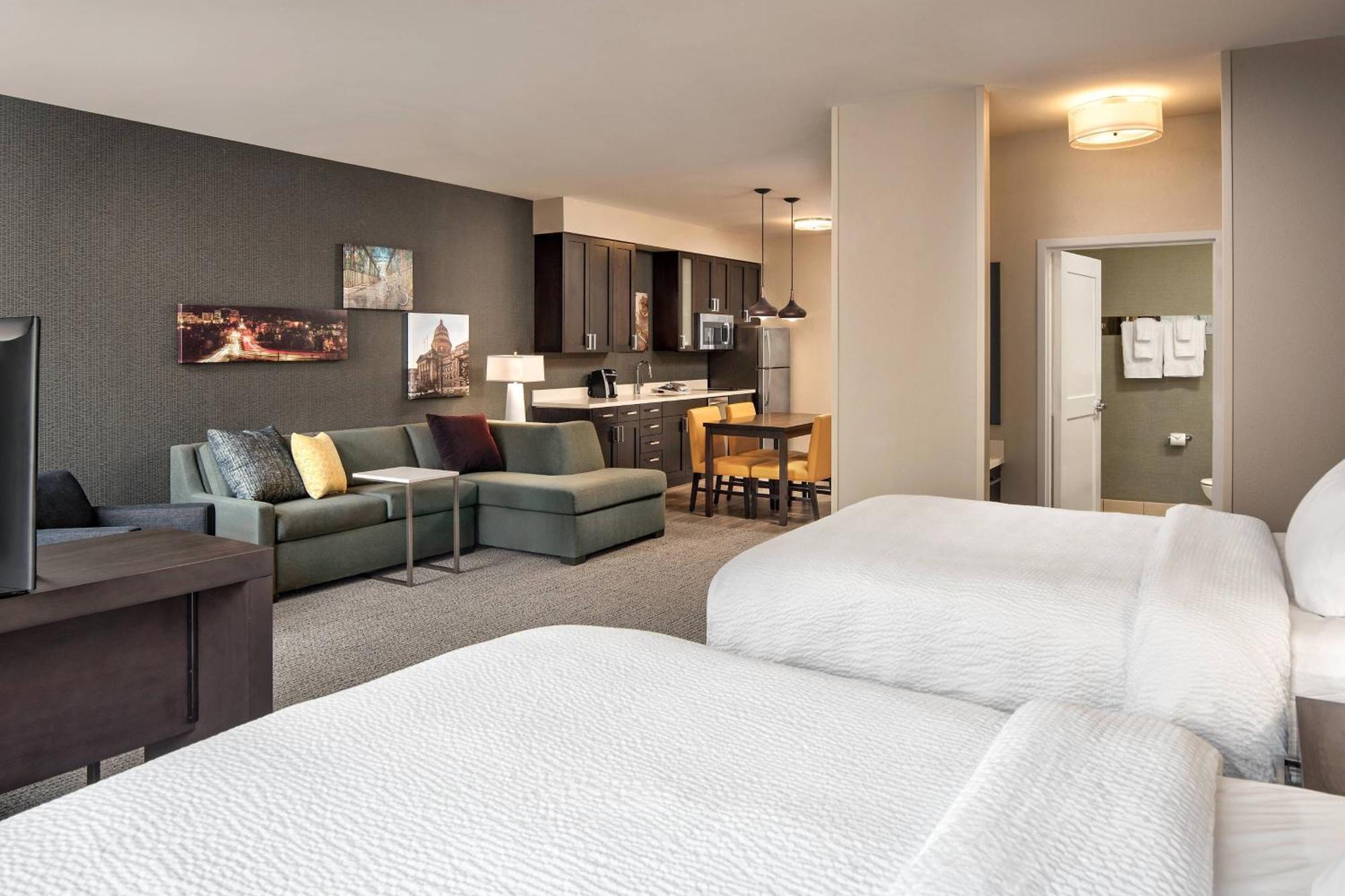 Residence Inn By Marriott Boise Downtown City Center Экстерьер фото